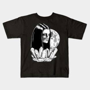 Moon Witch Kids T-Shirt